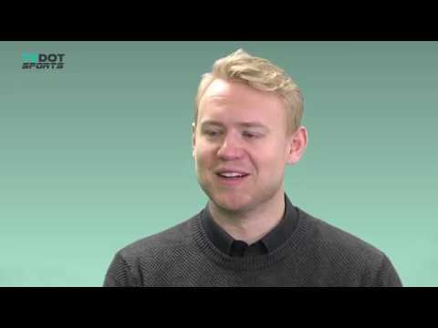 TVdot Sport - Yannick Vedel, ishockeyspiller Odense Bulldogs
