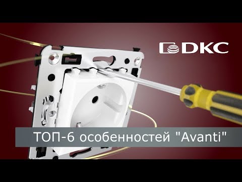 Миниатюра изображения товара Розетка DKC Avanti RJ-12 / 4405314 (ванильная дымка)