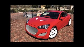 Most Sinister Genesis on Youtube - 2013 Genesis Coupe Rspec Review