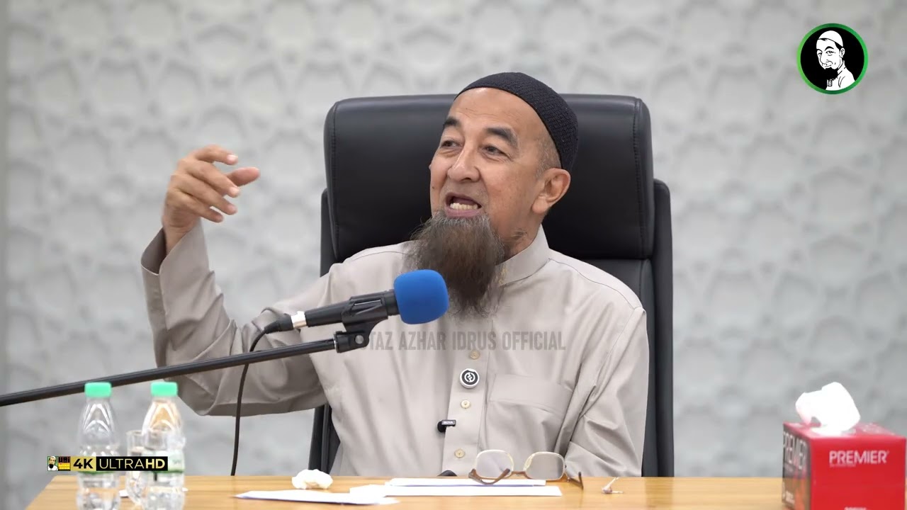 Hukum Ketua Selalu Backup Staff Yang Salah - Ustaz Azhar Idrus