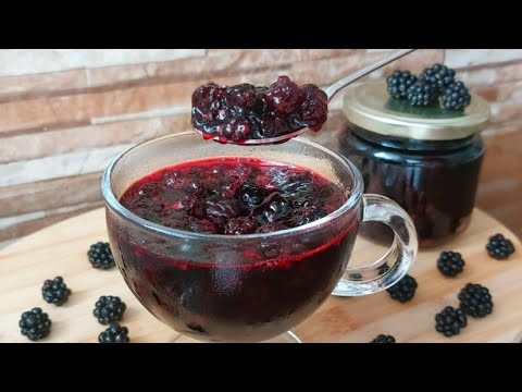 SLATKO OD KUPINA - spremno za 15 minuta