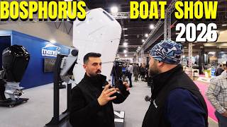 Bosphorus Boat Show 2026 İstanbul Tekne Fuarı İnceleme