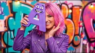 Alphabet Lore Party 🎉 *Crazy Transformation From Barbie to Alphabet Lore*