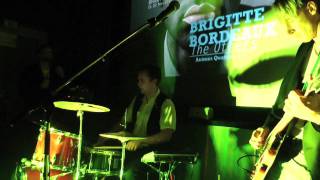 BRIGITTE BORDEAUX - Inland Blue Messiah (Live @ Waehringer Guertel Porn Cinema)