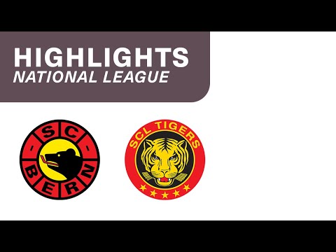 Bern vs. SCL Tigers 4:3 - Highlights National League