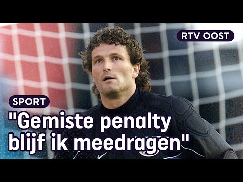 Keeper Waterreus wordt schlemiel in KNVB Beker 2001 tegen FC Twente | RTV Oost