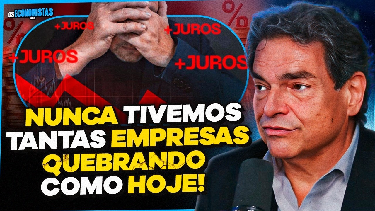 NUNCA QUEBRARAM TANTAS EMPRESAS NO BRASIL. E SEUS FIIs COM ISSO?