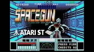 Space Gun - Atari ST (1992)