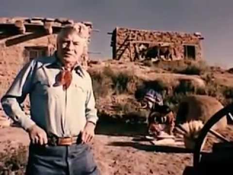 VINTAGE 1970s EUELL-GIBBON GRAPE NUTS COMMERCIAL - ZUNI INDIANS