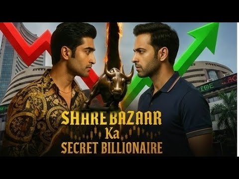 Share Bazaar Ka Secret Billionaire - Full Episode 1 | New Hindi Web Series 2026