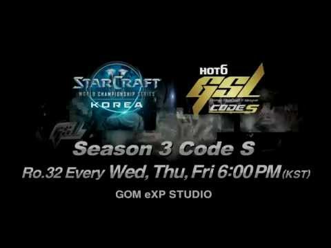 2015 GSL Season 3 Code S Spot - Starcraft 2