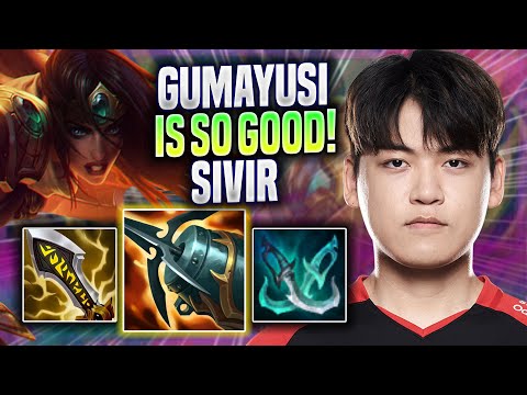 GUMAYUSI IS SO GOOD WITH SIVIR! - T1 Gumayusi Plays Sivir ADC vs Jhin! | Season 2022