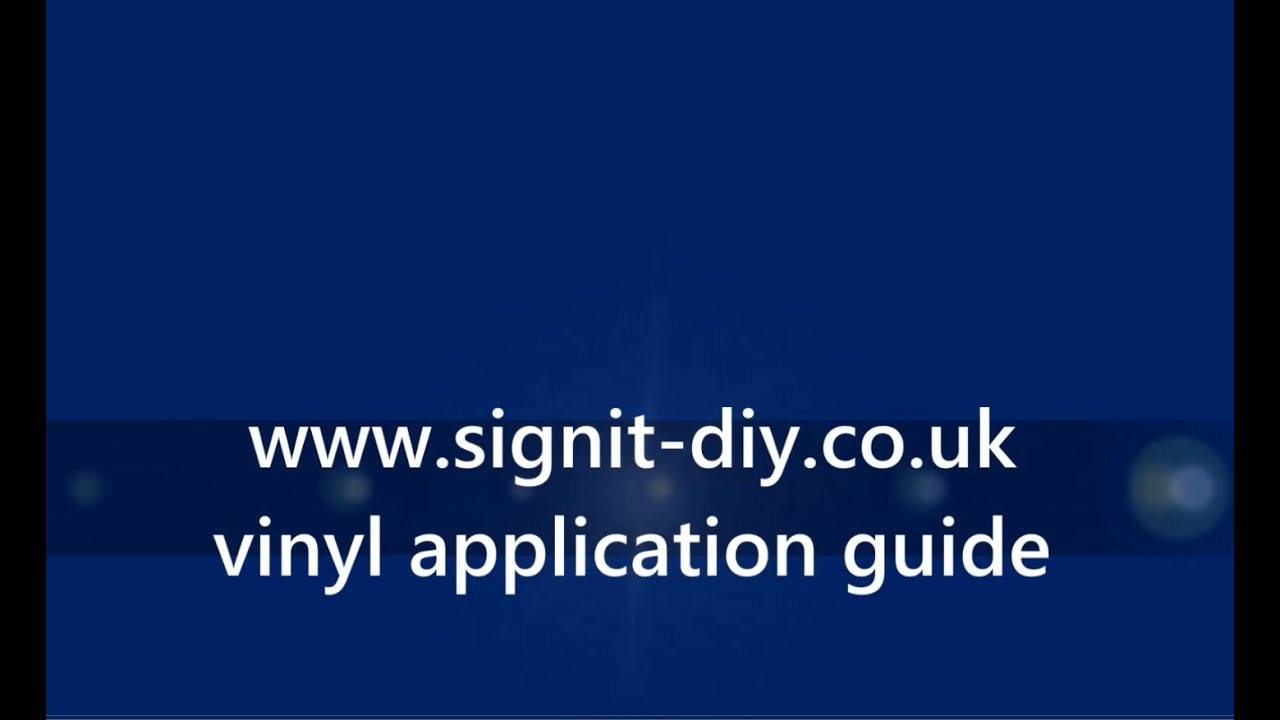 DIY Application Video thumbnail