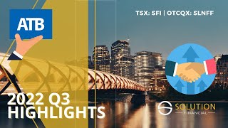 Q3 2022 Financial Highlights | Solution Financial