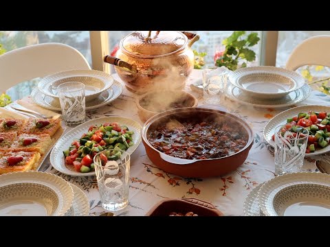 Turkish Iftar With Regional Kebab Recipe 😍 Complete Menu