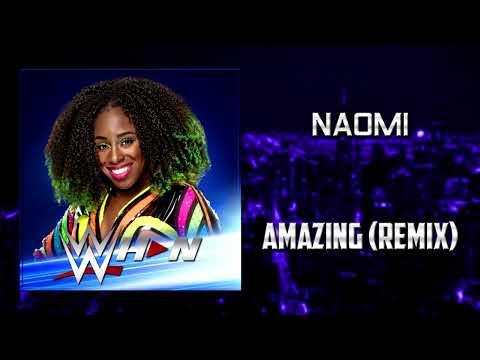 WWE: Naomi - Amazing (Remix) [Entrance Theme] + AE (Arena Effects)