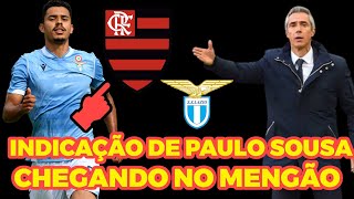 PAULO SOUSA APROVA CONTRATAO DE JOGADOR PARA O FLAMENGO