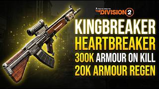 Insane Survivability OFF META Heartbreaker Regen Build… 3M+ Armour 1.2M Crits (Division 2)