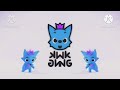 Pinkfong Logo In Conga Busher