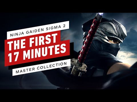 The First 17 Minutes of Ninja Gaiden Sigma 2 - Master Collection