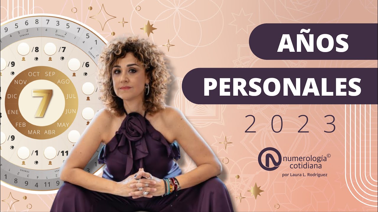 Watch TU AÑO PERSONAL PARA EL 2023 SEGÚN LA NUMEROLOGÍA por Laura L. Rodríguez. Now TU AÑO PERSONAL PARA EL 2023 SEGÚN LA NUMEROLOGÍA por Laura L. Rodríguez.