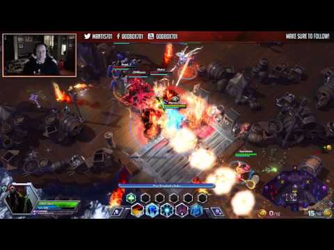 Livestream Highlight #8 - Flawless Zeratul (27-0) with Lauralania & friends! (HotS)