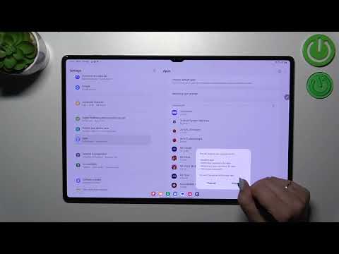 How to Reset App Preferences on SAMSUNG Galaxy Tab S9 Ultra?