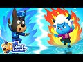 Dobie Vs Granny Antel WaterCity Mystery Police Cartoon Sheriff Labrador