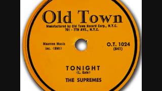 SUPREMES Tonight 1956