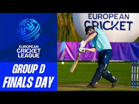 🔴 European Cricket League, 2025 | Group D, Finals Day | 7 Mar 2025 | T10 Live Cricket