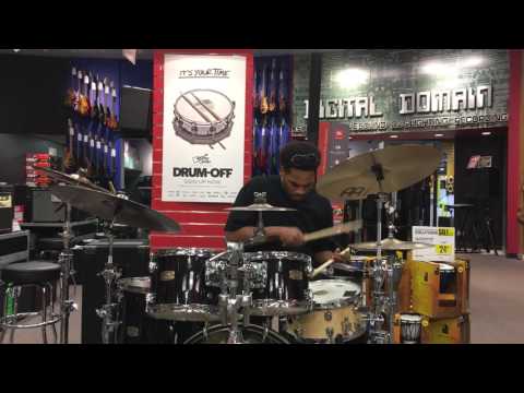 1073 Chris Smith Guitar Center Drum Off Memphis Store Finals 2016