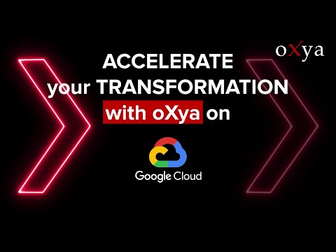 oXya x Google Cloud