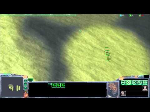 Starcraft 2 Zealots vs. Zerglings