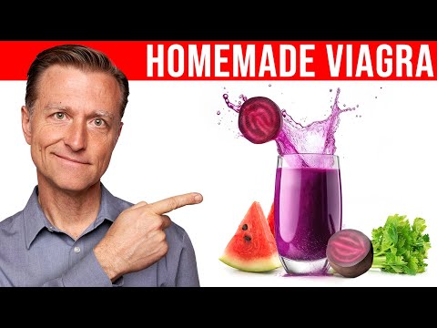 Natural Viagra: DRINK This Drink for Erectile Dysfunction