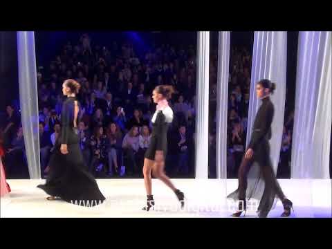 Desfile del diseñador Alvarno en la MBFW Madrid Enero2018