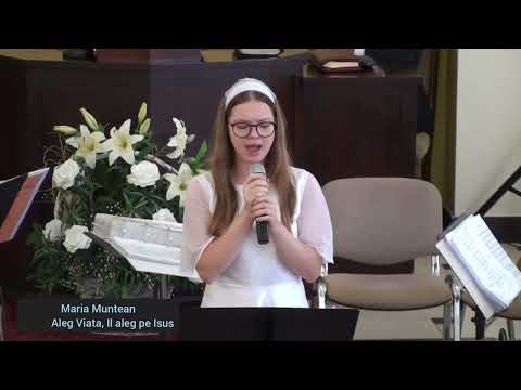 Maria Muntean-Aleg Viata, Il aleg pe Isus