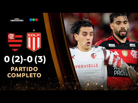 FLAMENGO VS. ESTUDIANTES | SEMIFINAL VUELTA LIBERTADORES 2026 | DEFINICIÓN POR PENALES CON IMÁGENES