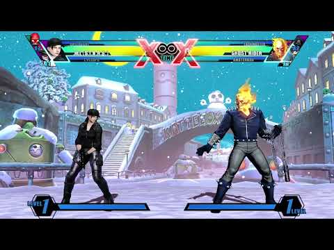 UMVC3 CE Jill-STARS Combo 1