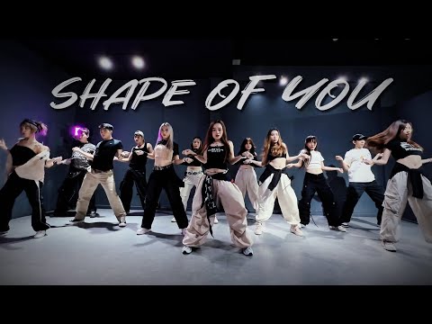 Ed Sheeran - Shape Of You (cover by J.Fla) Dance Cover by BoBoDanceStudio
