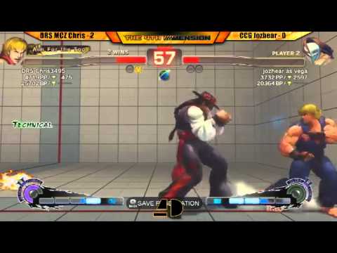 CCG Jozhear (Vega) vs. DRS MCZ Chris (Ken) FT5