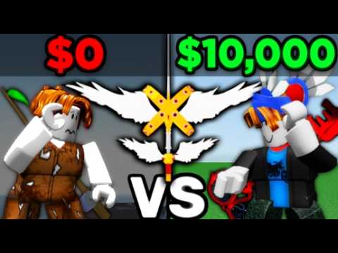 Noob to MAX FREE TO PLAY vs PAY TO WIN Race Fisch (Level 1 - 2500)