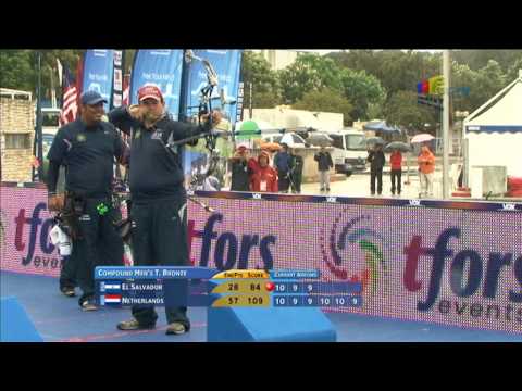 El Salvador v Netherlands – compound men's team bronze | Porec 2010 Archery World Cup S1