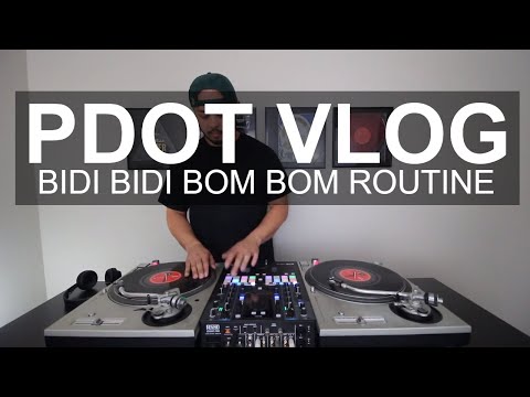 PDot Vlog - Bidi Bidi Bom Bom