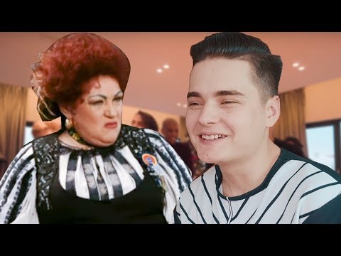 BUNICII REACTIONEAZA LA 5GANG