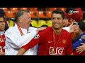 Cristiano Ronaldo & Sir Alex Ferguson celebrate Manchester United's 2008 Champions League success ❤️