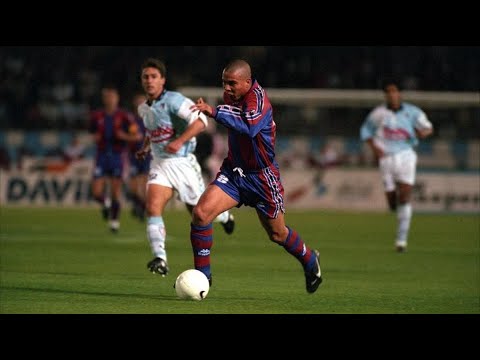 LIGA 96-97 (J7) Compostela-FC Barcelona