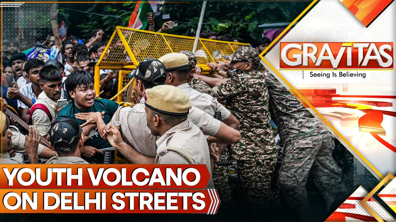Gravitas LIVE: Modi Government Shaken By Youth Volcano On Delhi Streets | WION News