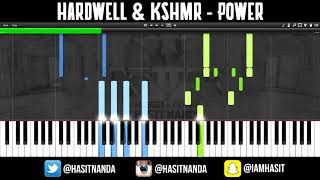 Hardwell &amp; KSHMR - Power (TUTORIAL)