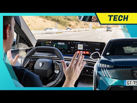 Peugeot E-3008: Neues Panorama i-Cockpit (21"), Drive Assist 2.0 und Bedienung im Test | Review