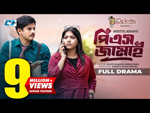 PS Jamai | পিএস জামাই | Niloy Alamgir | Parsa Evana | Meetul Khan | Bangla Natok 2022
